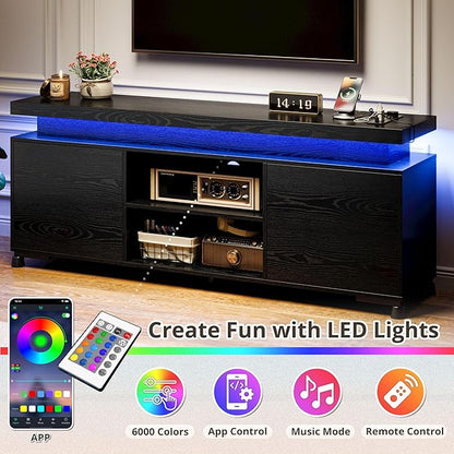 IRONCK TV Stands for TVs 65+ Inch - Image 6