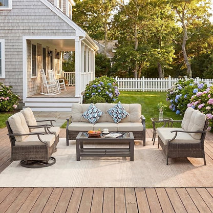6 Pieces Outdoor Conversation Sets - Image 7