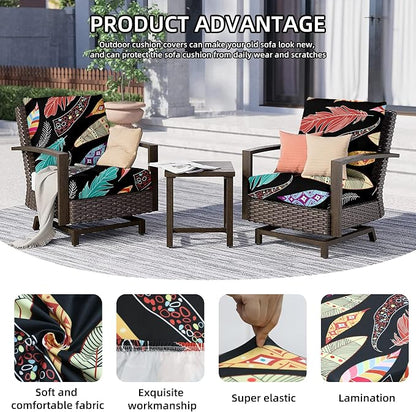 Outdoor Cushion Covers Set, Replacement - Image 3