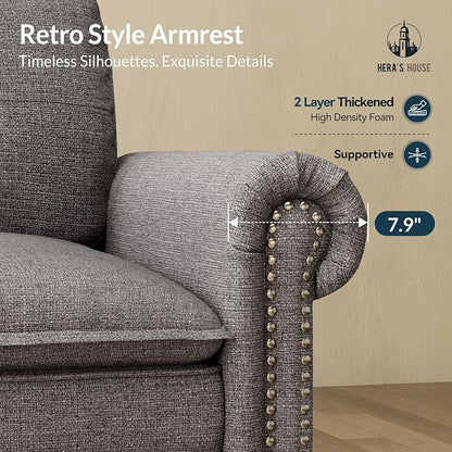 HERA'S HOUSE 3 Pieces Modular Sectional Sofa Sets, Oversized Couch Set - Image 5