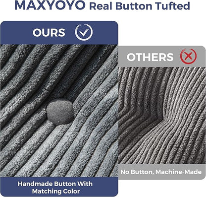 MAXYOYO Folding Sofa Bed, Convertible Sleeper Chair - Image 4