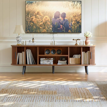 ChooChoo Mid Century Modern TV Stand - Image 5
