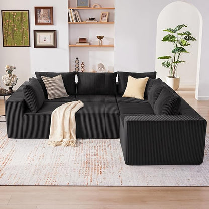 Cloud Couch Sectional, Modular Sofa - Image 2