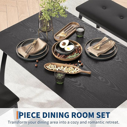 IDEALHOUSE 43'' Dining Table Set - Image 7