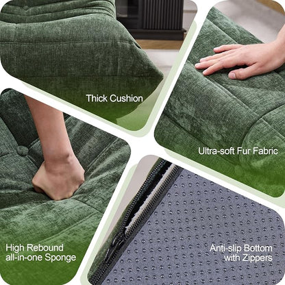 Bean Bag Chairs for Adults Giant Bean Bag Chair Memory Foam BeanBag Chair Bean - Image 7