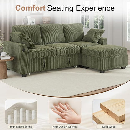 Hanherry 81" Sectional Couch - Image 6