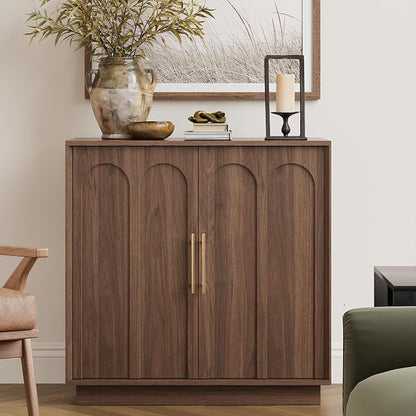 FORTUNETEC Sideboard Buffet Cabinet - Image 9