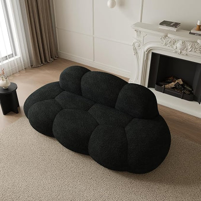 JACH Boneless Cloud Couches for Living Room Apartment, Modern Comfy Upholstered by JACH