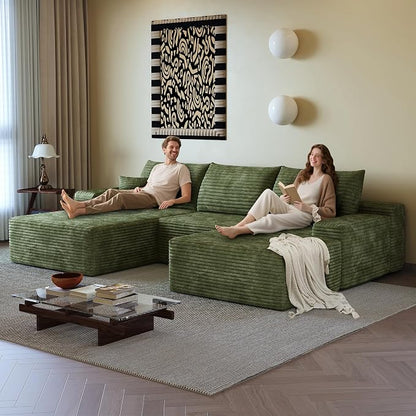 AUGOP 108" Sectional Couches for Living Room Modern Modular Sofa - Image 6