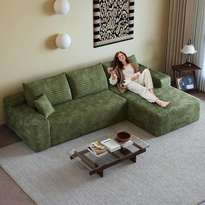 AUGOP 108" Sectional Couches for Living Room Modern Modular Sofa - Image 4