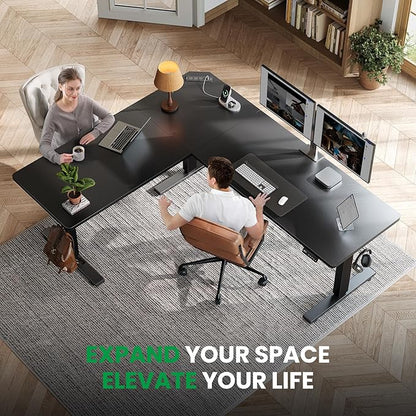 SIAGO L-Shaped Standing Desk - Image 2