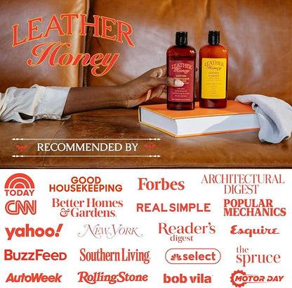 Leather Honey Leather Conditioner, Since 1968. - Image 8