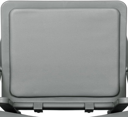 Flash Furniture Hercules Kids Gray Resin Folding Chair - Image 13