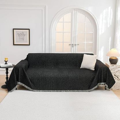 MYSKY HOME Couch Cover for Dogs Washable Couch Covers for 3 Cushion Couch Sofa - Image 9
