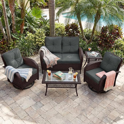 UPHA 7 Pieces Patio Furniture Set - Image 6