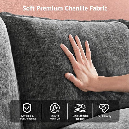 Marsail Modular Sectional Sofa 110.6" U-Shaped Modern Comfy Cloud Couch - Image 6