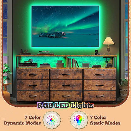 Romorgniz 55" W Dresser for Bedroom - Image 6