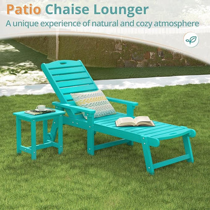 LUE BONA Outdoor Lounge Chair Set - Image 3