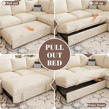 108 Inch Modular Sectional Sofa - Image 7