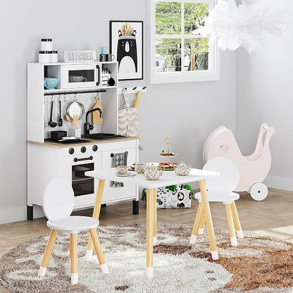 UTEX Kids Table with 2 Chairs Set - Image 9