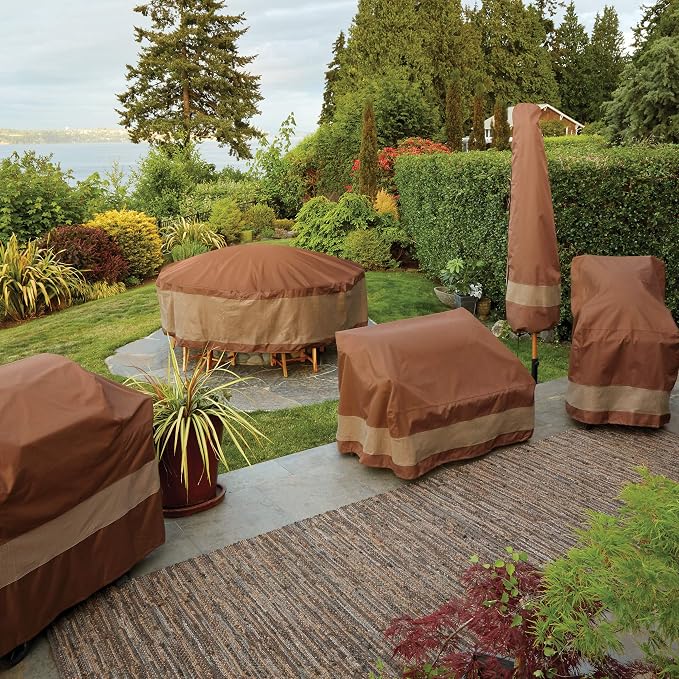 DUCKCOVERS ULV623835 Ultimate Patio Loveseat Cover, 62 "W x 38" D x 35" H - Image 6