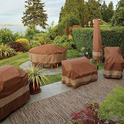DUCKCOVERS Ultimate Waterproof 87 Inch Patio Sofa Cover, Patio Furniture Covers - Image 6