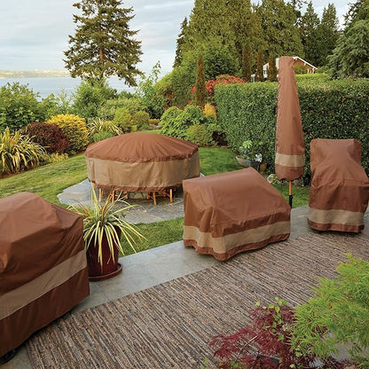 DUCKCOVERS ULV543735 Ultimate 54 in. W Patio Loveseat Cover, x 37" D x 35" H - Image 6