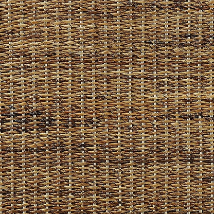 Crosley Furniture Serena Handwoven Natural Fiber Rattan Bed Headboard, Banana - Image 7