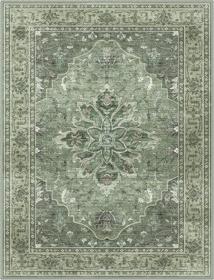 RELEANY Area Rugs 3'x20' Runner Rug Non Slip Washable by RELEANY