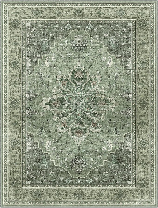 RELEANY Area Rugs 3'x20' Runner Rug Non Slip Washable by RELEANY
