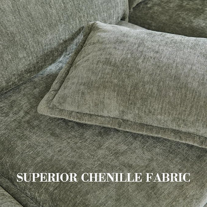85.83" Modular Sectional Cloud Couches - Image 5