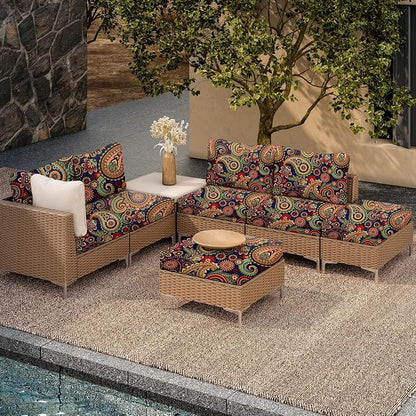 Outdoor Cushion Covers Set, Replacement - Image 6