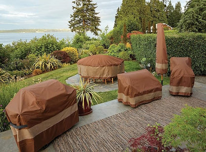 DUCKCOVERS Ultimate Waterproof 104 Inch Patio Sofa Cover, Patio Furniture Covers - Image 7