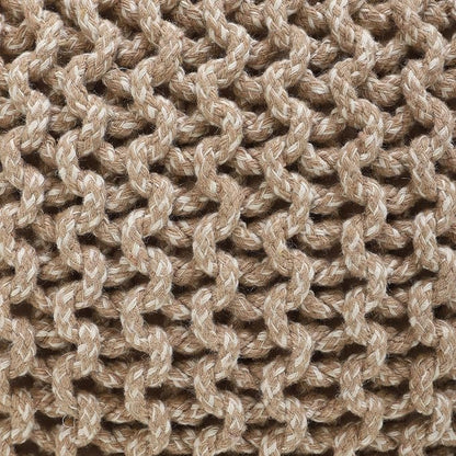 REDEARTH Round Pouf Ottoman - Image 7